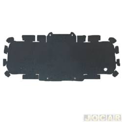 Anti-rudo do cap - Grud - <b>Fiat Pulse Drive 1.0 Turbo 200 CVT flex 4p de 2022 em diante</b> - Pulse 2022 em diante - com grampos - jogo - GTC 5201