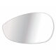 Lente do retrovisor com base - Troque Fcil - Fiat Punto Essence 1.6 16V Flex 4P de dez/2010 at 2012 - Punto 2007 at 2012 - lado do motorista - cada (unidade) - 6076M