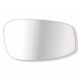 Lente do retrovisor com base - Troque Fcil - Stilo 2002 at 2007 - sem pisca - lado do passageiro - cada (unidade) - 6511C