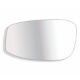 Lente do retrovisor com base - Troque Fcil - Stilo 2002 at 2007 - sem pisca - lado do motorista - cada (unidade) - 6510M