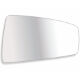 Lente do retrovisor com base - Troque Fcil - Stilo 2008 at 2011 - lado do passageiro - cada (unidade) - 6543C