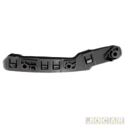 Suporte da ponta lateral do para-choque - importado - <b>Fiat Pulse Drive 1.3 CVT flex 4p de 2022 em diante</b> - Pulse 2022 em diante - dianteiro - lado do motorista - cada (unidade) - 33119