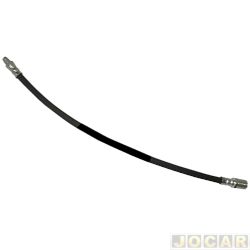 Cabo do freio de mo - Jahu - <b>Iveco Daily Chassi 40.13 Chassi Curto de 2005 at 2006</b> - Iveco Daily 2005 em diante - 440mm - traseiro - cada (unidade) - 67064-0