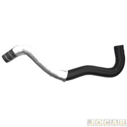 Mangueira do radiador - Jahu - <b>Fiat Dobl Essence 1.8 16V Flex de 2011 at 2018</b> - Doblo 1.8 2010 at 2018 - superior - modelo original - cada (unidade) - 57933-6