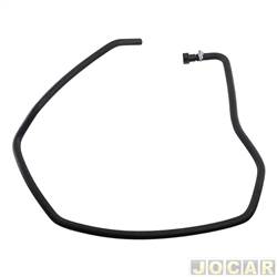 Mangueira de compensao - Jahu - <b>Fiat Dobl Essence 1.8 16V Flex de 2011 at 2018</b> - Dobl 1.8 2010 at 2018 - modelo original - cada (unidade) - 57997-4