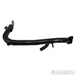 Mangueira de refrigerao - Jahu - <b>Fiat Tempra HLX 16V 2.0 mpi 4P de 1996 at 1998</b> - Tempra 1992 at 1999 - tubo do motor - cada (unidade) - 61029-5