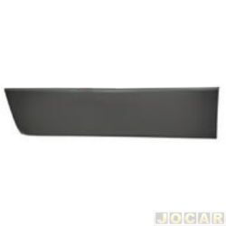 Friso lateral - importado - <b>Fiat Ducato Multi Maxmulti Extra Longo 2.3 de 2018 em diante</b> - Ducato 2019 em diante - preto - traseiro - lado do passageiro - cada (unidade) - 32312