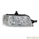 Farol principal - Orgus - Fiat Ducato Van Combinato 2.8 JTD de 2006 at 2009 - Ducato/Boxer/Jumper 2006 at 2018 - pisca com motor de regulagem eltrica - lado do passageiro - cada (unidade) - FF-200LD