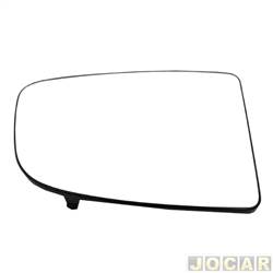 Lente do retrovisor com base - SMR - Ducato 2018 em diante - lente trmica - superior - lado do passageiro - cada (unidade) - MA3010