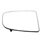 Lente do retrovisor com base - SMR - Fiat Ducato Multi Maxmulti Extra Longo 2.3 de 2018 em diante - Ducato 2018 em diante - lente trmica - superior - lado do passageiro - cada (unidade) - MA3010