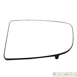 Lente do retrovisor com base - SMR - Ducato 2018 em diante - lente trmica - superior - lado do motorista - cada (unidade) - MA3011