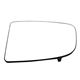 Lente do retrovisor com base - SMR - Fiat Ducato Multi Maxmulti Extra Longo 2.3 de 2018 em diante - Ducato 2018 em diante - lente trmica - superior - lado do motorista - cada (unidade) - MA3011