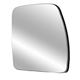 Lente do retrovisor com base - SMR - Iveco Daily 2008 at 2014 - convexo - superior - lado do passageiro - cada (unidade) - MA3016