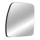 Lente do retrovisor com base - SMR - Iveco Daily 2008 at 2014 - convexo - superior - lado do motorista - cada (unidade) - MA3017