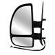 Retrovisor externo - SMR - Fiat Ducato Van Combinato 2.8 JTD de 2005 at 2009 - Ducato 2003 at 2017 - eltrico trmico haste curta lente bipartida - lado do motorista - cada (unidade) - MA5015