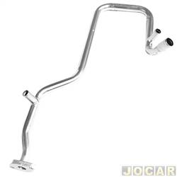 Mangueira cavalete da gua - Original Iveco - <b>Iveco Daily Chassi 40.13 Chassi Curto de 2005 at 2006</b> - Iveco Daily 2.8 1998 at 2007 - do radiador - cada (unidade) - 29191