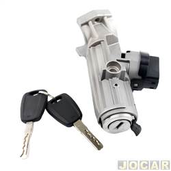 Comutador de partida - Drivetec - <b>Fiat Ducato Van Combinato 2.8 JTD de 2005 at 2009</b> - Jumper/Boxer/Ducato 2.3/2.8 2003 at 2017 - com cilindro - cada (unidade) - 973662