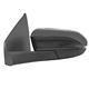 Retrovisor externo - Metagal - Pulse/Fastback 2022 em diante - eltrico com pisca - para pintar - lado do motorista - cada (unidade) - RTAEJ7CE