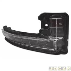 Lanterna do pisca do retrovisor externo - Metagal - <b>Fiat Pulse Drive 1.3 CVT flex 4p de 2022 em diante</b> - Pulse/Fastback 2022 em diante - lado do passageiro - cada (unidade) - RCC20AJ695