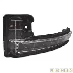 Lanterna do pisca do retrovisor externo - Metagal - <b>Fiat Pulse Drive 1.3 CVT flex 4p de 2022 em diante</b> - Pulse/Fastback 2022 em diante - lado do motorista - cada (unidade) - RCC20AJ795