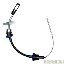 Cabo de embreagem - Fnia - <b>Fiat Dobl EX 1.3 mpi 16V Fire de 2001 at 2006</b> - Dobl 1.3 2001 at 2006 - 720mm - cada (unidade) - 81-160