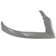 Friso do farol principal - importado - Fiat Dobl Essence 1.8 16V Flex de 2011 at 2021 - Doblo 2009 at 2021 - cinza - lado do passageiro - cada (unidade) - 33974