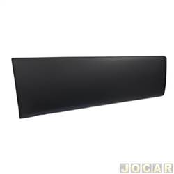 Friso lateral - importado - <b>Fiat Ducato Multi Maxmulti Extra Longo 2.3 de 2018 em diante</b> - Ducato 2010 at 2017 - lado do passageiro/motorista - cada (unidade) - 33850