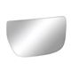 Lente do retrovisor com base - importado - Iveco Daily Chassi 2008 at 2019 - inferior - lado do motorista - cada (unidade) - 34109