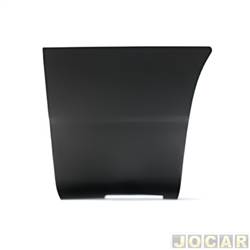 Friso lateral - importado - <b>Fiat Ducato Van Combinato 2.8 JTD de 2005 at 2009</b> - Ducato 2005 at 2017 - parte traseira - traseiro - lado do passageiro - cada (unidade) - 34278