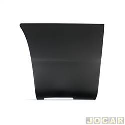 Friso lateral - importado - <b>Fiat Ducato Van Combinato 2.8 JTD de 2005 at 2009</b> - Ducato 2005 at 2017 - parte traseira - traseiro - lado do motorista - cada (unidade) - 34279