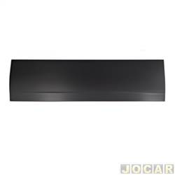 Friso lateral - importado - <b>Fiat Ducato Van Combinato 2.8 JTD de 2005 at 2009</b> - Ducato 2005 at 2017 - porta do ba - traseiro - lado do passageiro - cada (unidade) - 34280