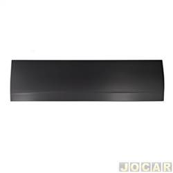 Friso lateral - importado - <b>Fiat Ducato Van Combinato 2.8 JTD de 2005 at 2009</b> - Ducato 2005 at 2017 - porta do ba - traseiro - lado do motorista - cada (unidade) - 34281
