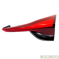 Lanterna traseira principal - importado - <b>Fiat Pulse Audace 1.0 Turbo 200 CVT flex 4p de 2022 em diante</b> - Pulse 2022 em diante - tampa da mala com led - lado do passageiro - cada (unidade) - 34464