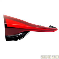 Lanterna traseira principal - importado - <b>Fiat Pulse Audace 1.0 Turbo 200 CVT flex 4p de 2022 em diante</b> - Pulse 2022 em diante - tampa da mala com led - lado do motorista - cada (unidade) - 34465.