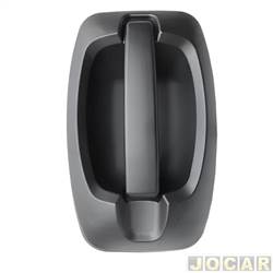Maaneta da tampa traseira - importado - <b>Fiat Ducato Multi Maxmulti Extra Longo 2.3 de 2018 em diante</b> - Jumper/Boxer/Ducato 2019 em diante - central - cada (unidade) - 34600