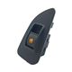 Interruptor do vidro - alternativo - Fiat Linea LX 1.8 16V Dualogic Flex 4P de 2010 at 2011 - Linea/Punto  2007 at 2014 - simples - LED laranja - 4 terminais - dianteiro - lado do motorista - cada (unidade)