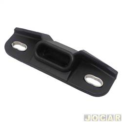 Batente da fechadura da porta - <b>Fiat Ducato Multi Maxmulti Extra Longo 2.3 de 2018 em diante</b> - Ducato 2018 em diante - lateral - cada (unidade)