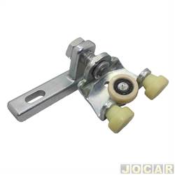 Guia da porta lateral - <b>Iveco Daily Cabine Simples Chassi 35-150 3450 4x2 3.0 16V TB de 2020 em diante</b> - Iveco Daily 2020 em diante - correr - superior - cada (unidade)
