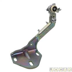 Guia da porta lateral - <b>Iveco Daily Cabine Simples Chassi 35-150 3450 4x2 3.0 16V TB de 2020 em diante</b> - Iveco Daily 2020 em diante - correr - inferior - cada (unidade)