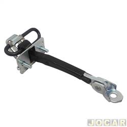 Limitador de porta - <b>Iveco Daily Cabine Simples Chassi 35-150 3450 4x2 3.0 16V TB de 2020 em diante</b> - Iveco Daily 2020 em diante - dianteira - lado do passageiro/motorista - cada (unidade)