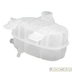 Reservatrio de gua do radiador - alternativo - Marvini - <b>Fiat Linea Absolute 1.8 16V Dualogic Plus Flex 4P de 2012 at 2016</b> - Linea/Punto  2007 at 2017 - 2 bicos - cada (unidade) - M-546