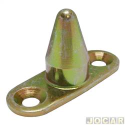 Pino do batente cap traseiro - Ori - <b>Fiat Ducato Van Combinato 2.8 Turbo-IC de 2002 at 2005</b> - Ducato 2003 em diante - cada (unidade) - 4195