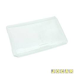 Lente do farol principal - alternativo - <b>Fiat Tempra Turbo 2.0 mpi 2P de 1994 at 1996</b> - Tempra 1992 at 1995 - lado do passageiro - cada (unidade)