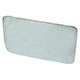 Lente do retrovisor sem base - Flabeg (Refil) - Fiat Uno Turbo 1.4 mpi 2P de 1994 at 1996 - Uno 1989 at 2004 - largo - azul - lado do motorista - cada (unidade) - 1115