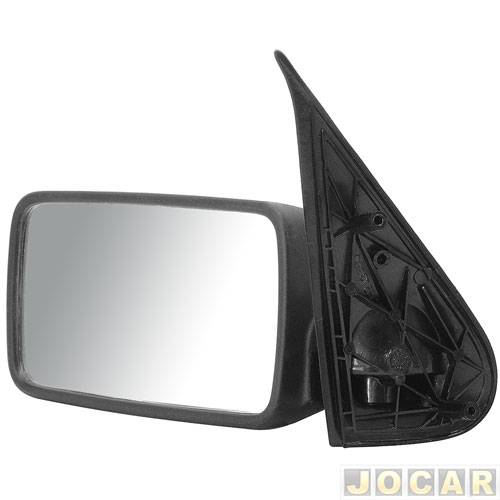 Retrovisor externo - Metagal - Uno Mille 1992 até 1996 - 4 Portas - fixo (sem controle) - lado do motorista - cada (unidade) - AT.20.487.00 / RT4E87FX Retrovisor externo - Metagal - Uno Mille 1992 até 1996 - 4 Portas - fixo (sem controle) - lado do motorista - cada (unidade) - AT.20.487.00 / RT4E87FX