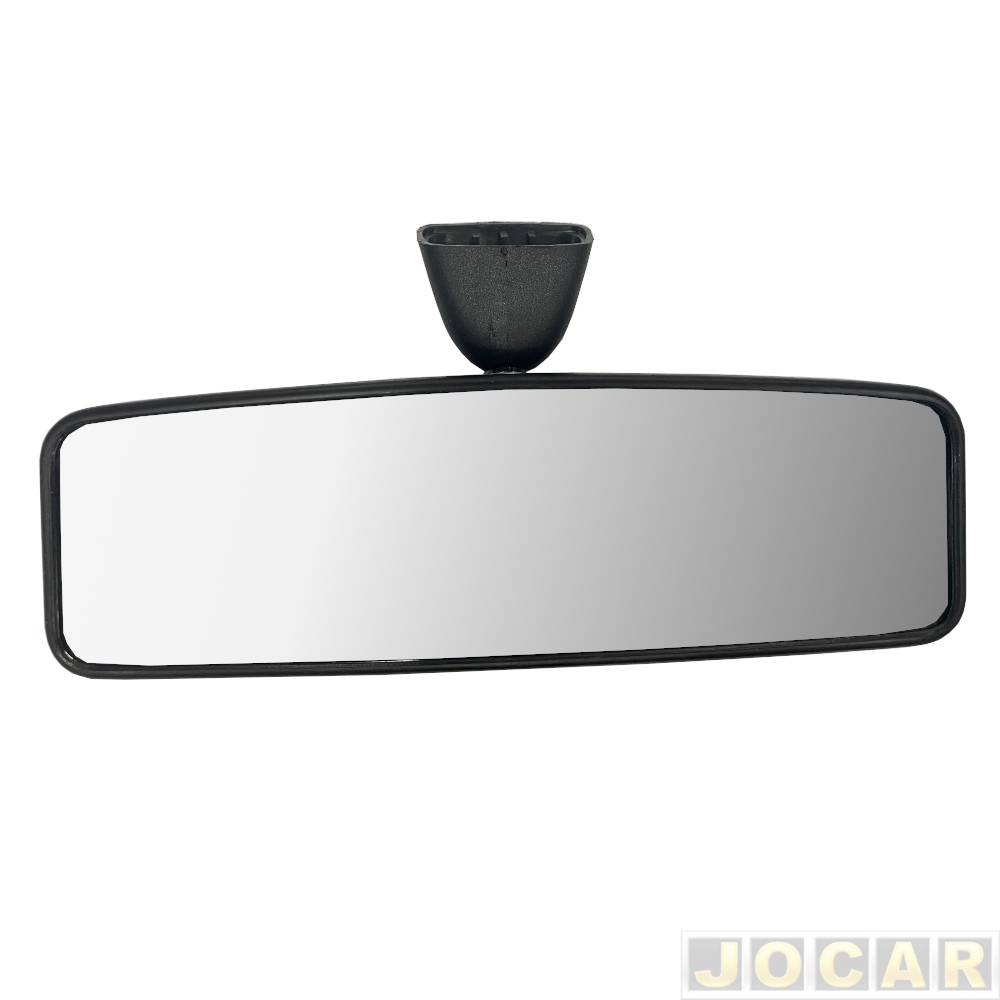 Retrovisor interno - Metagal - Uno mille 1991 até 2004 - plano - preto - cada (unidade) - AT10.122.00 / RT1I22PL