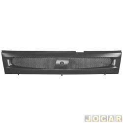 Grade dianteira - alternativo - <b>Fiat Uno Mille Smart 1.0 mpi 4P lcool de 2000 at 2001</b> - Uno smart 2001 at 2003 - sem emblema - para pintar - cada (unidade)