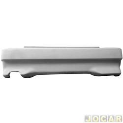 Para-choque traseiro - alternativo - Riverplast - <b>Fiat Uno Turbo 1.4 mpi 2P de 1994 at 1996</b> - Uno turbo 1994 at 1996 - de plstico ABS - liso - para pintar - cada (unidade) - 439-PL