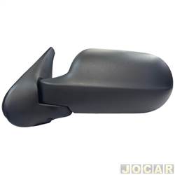 Retrovisor externo - Metagal - Uno economy 2011 em diante - sem controle manual - 4 Portas - preto - lado do motorista - cada (unidade) - RTVE.05FX