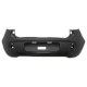 Para-choque traseiro - importado - Fiat Palio Hatch Sporting 1.6 16V Dualogic Flex 4P de 2012 at 2013 - Palio hatch 2012 at 2017 - sem sensor - cada (unidade) - 411187